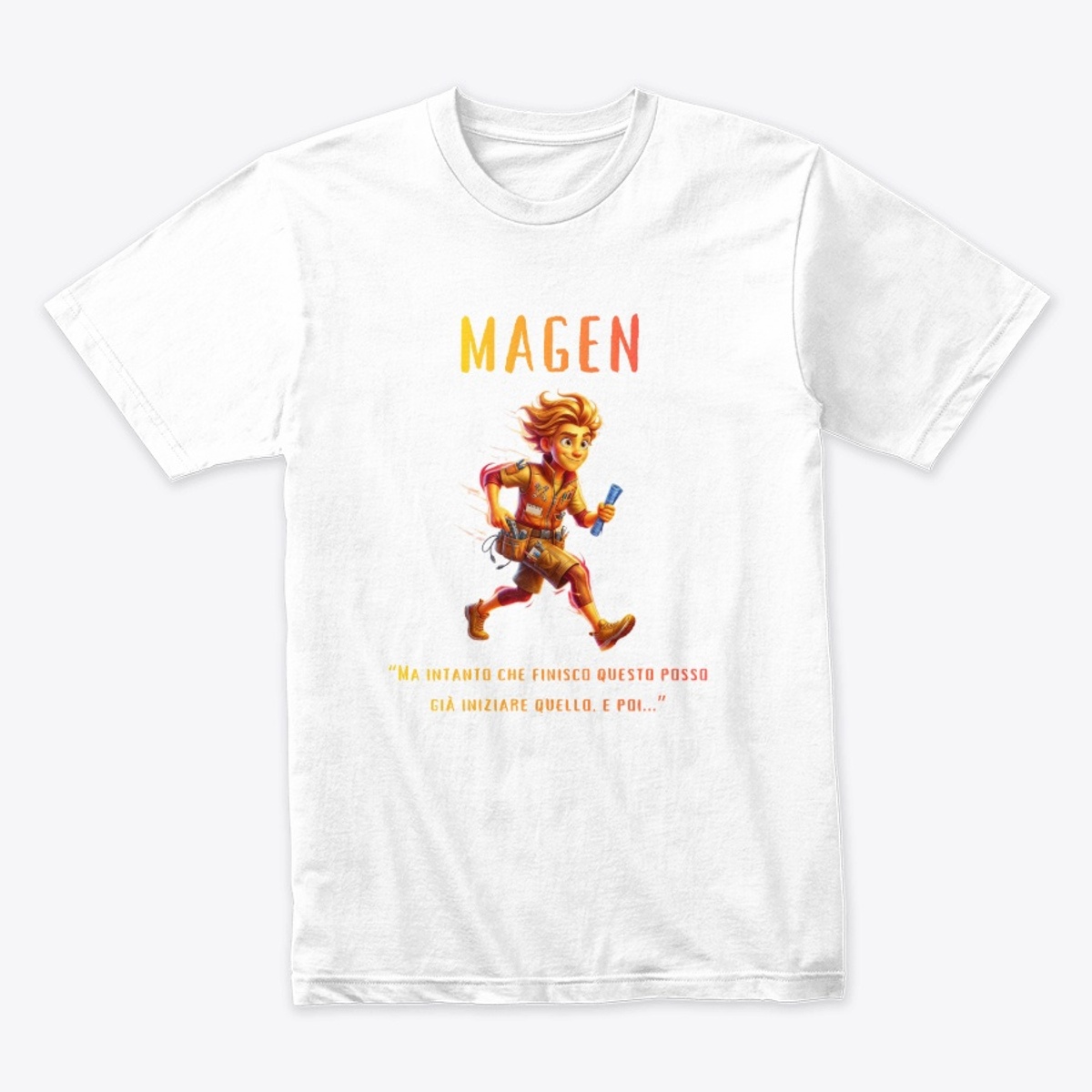 T-shirt Magen